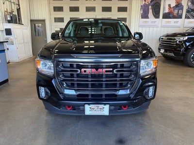 2022 GMC Canyon 4WD AT4 w/Cloth
