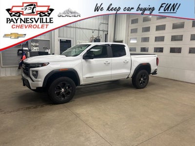 2024 GMC Canyon Elevation