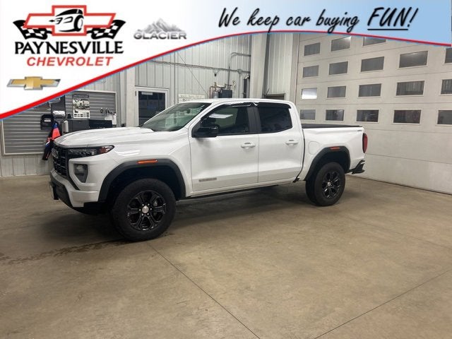 2024 GMC Canyon Elevation