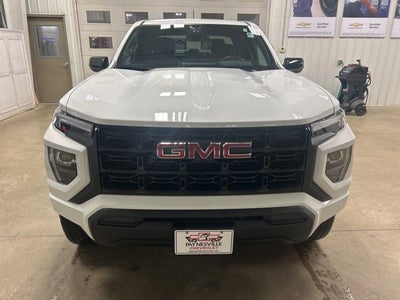 2024 GMC Canyon Elevation