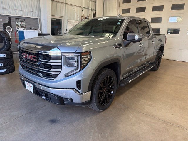 Used 2024 GMC Sierra 1500 SLT with VIN 1GTUUDE80RZ219660 for sale in Paynesville, Minnesota