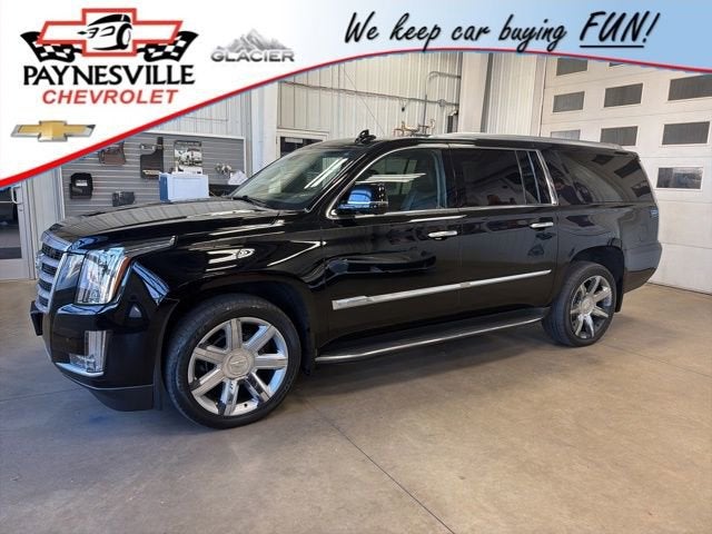 2016 Cadillac Escalade ESV Luxury