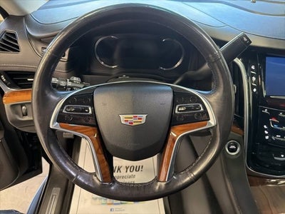 2016 Cadillac Escalade ESV Luxury Collection