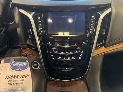 2016 Cadillac Escalade ESV Luxury Collection