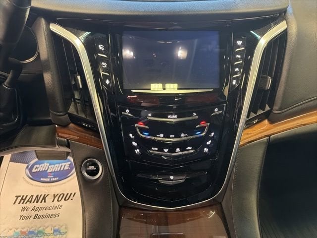 2016 Cadillac Escalade ESV Luxury Collection