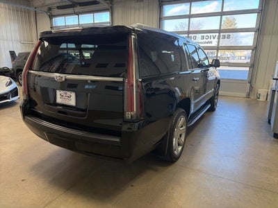 2016 Cadillac Escalade ESV Luxury Collection
