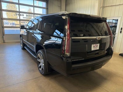 2016 Cadillac Escalade ESV Luxury Collection