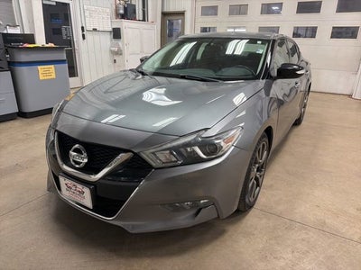 2018 Nissan Maxima SV