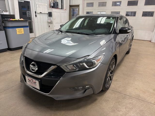 2018 Nissan Maxima SV