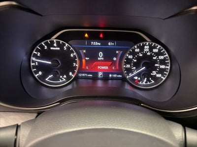 2018 Nissan Maxima SV