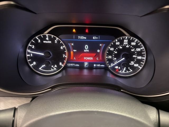 2018 Nissan Maxima SV