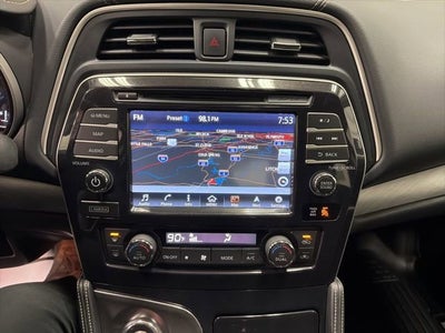 2018 Nissan Maxima SV