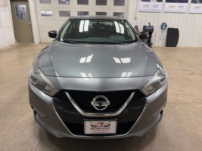 2018 Nissan Maxima SV