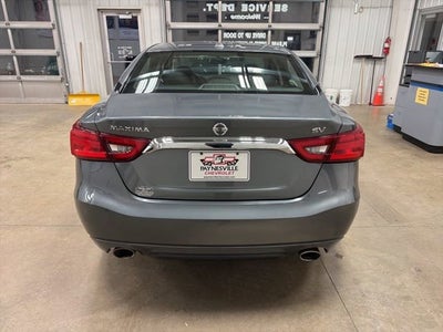2018 Nissan Maxima SV