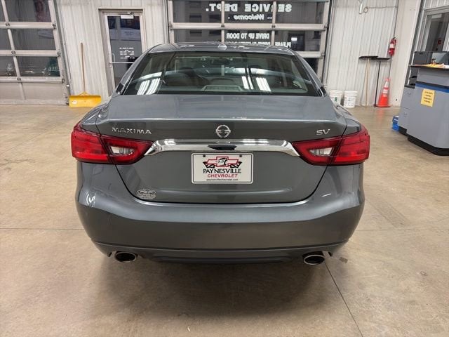 2018 Nissan Maxima SV