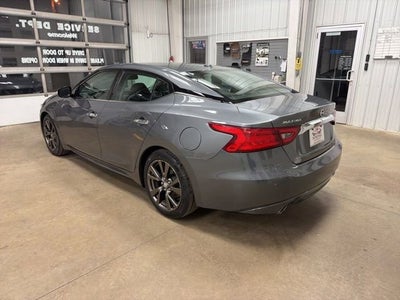 2018 Nissan Maxima SV