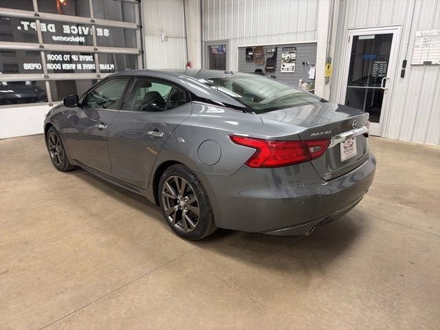 2018 Nissan Maxima SV