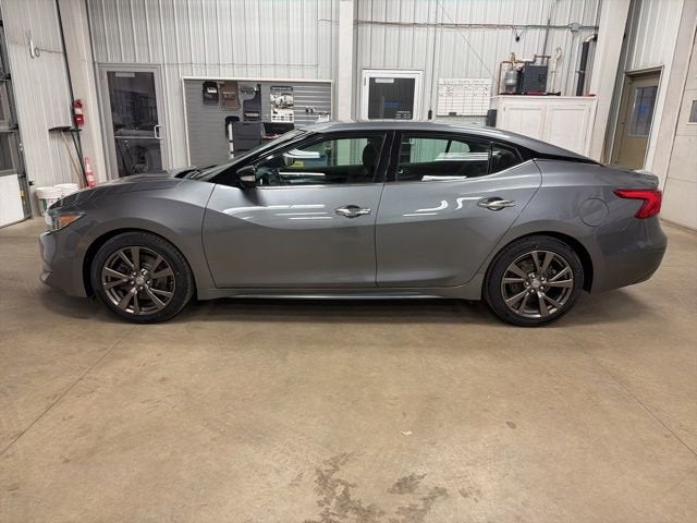 2018 Nissan Maxima SV