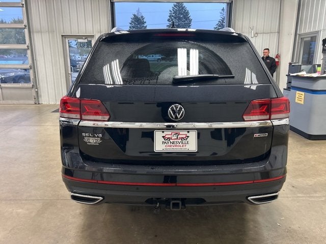 2021 Volkswagen Atlas 3.6L V6 SEL