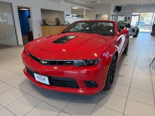 Used 2015 Chevrolet Camaro 2SS with VIN 2G1FK3DJXF9258624 for sale in Paynesville, Minnesota
