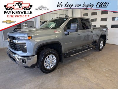 2025 Chevrolet Silverado 3500 HD LT