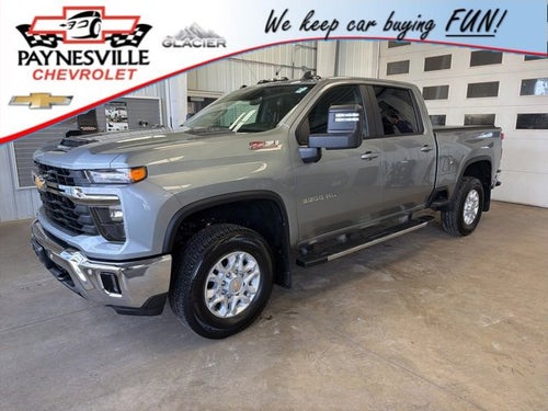 2025 Chevrolet Silverado 3500 HD LT