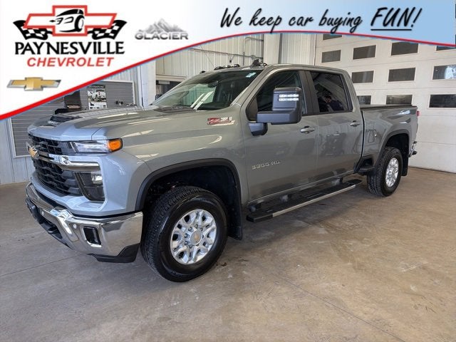 2025 Chevrolet Silverado 3500 HD LT