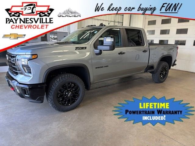 2026 Chevrolet Silverado 3500 HD LT