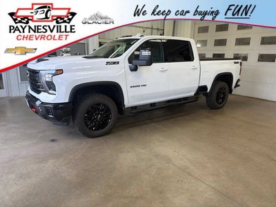 2025 Chevrolet Silverado 3500 HD LTZ