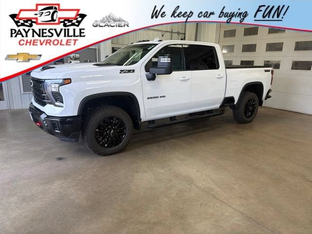 2025 Chevrolet Silverado 3500 HD LTZ