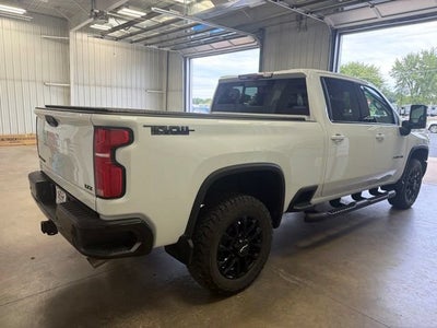 2025 Chevrolet Silverado 3500 HD LTZ