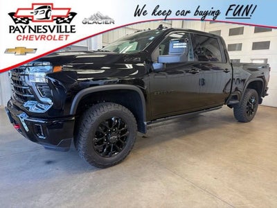 2025 Chevrolet Silverado 3500 HD LTZ