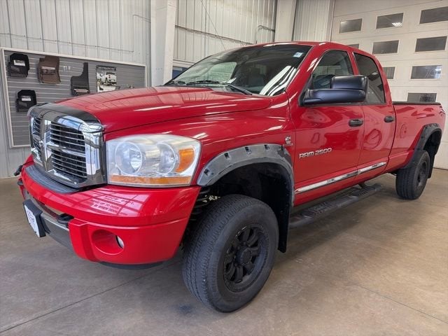 Used 2006 Dodge Ram 2500 Pickup Laramie with VIN 3D7KS28C36G119815 for sale in Paynesville, Minnesota