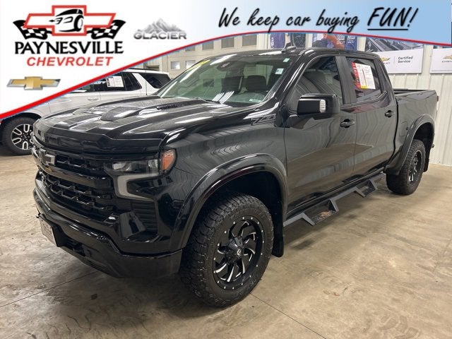 2023 Chevrolet Silverado 1500 LT Trail Boss