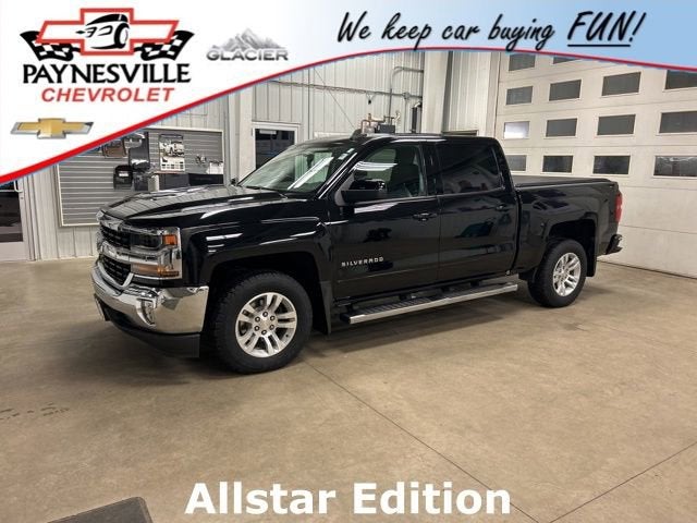 2018 Chevrolet Silverado 1500 LT