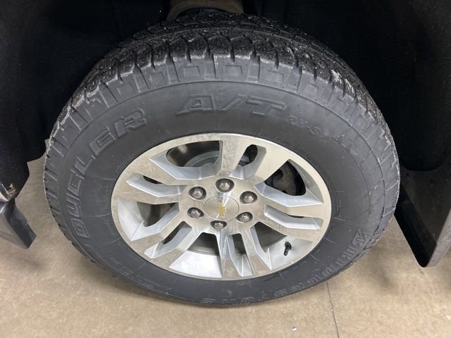 2018 Chevrolet Silverado 1500 LT