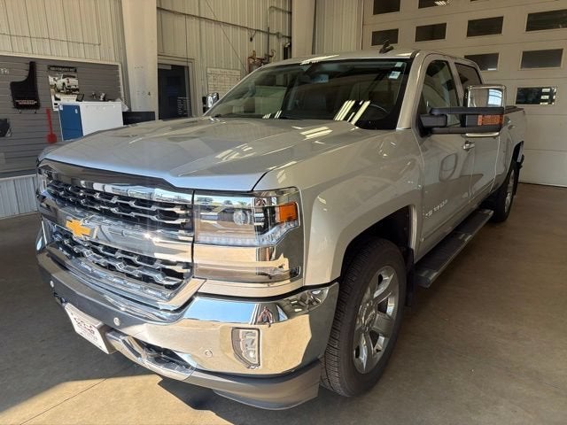 Used 2018 Chevrolet Silverado 1500 LTZ with VIN 3GCUKSEJ1JG379886 for sale in Paynesville, Minnesota