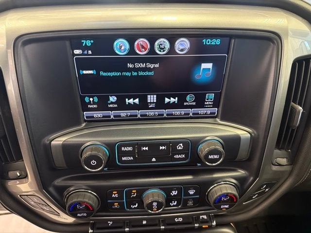 2018 Chevrolet Silverado 1500 LTZ