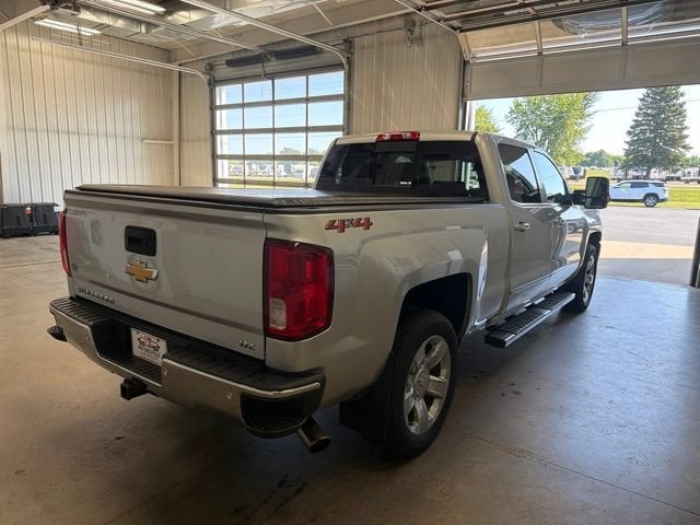 2018 Chevrolet Silverado 1500 LTZ