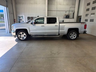 2018 Chevrolet Silverado 1500 LTZ