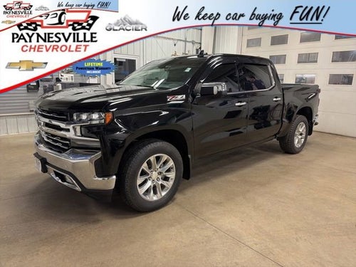 2019 Chevrolet Silverado 1500 LTZ