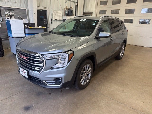 Used 2024 GMC Terrain SLT with VIN 3GKALVEG7RL315283 for sale in Paynesville, Minnesota