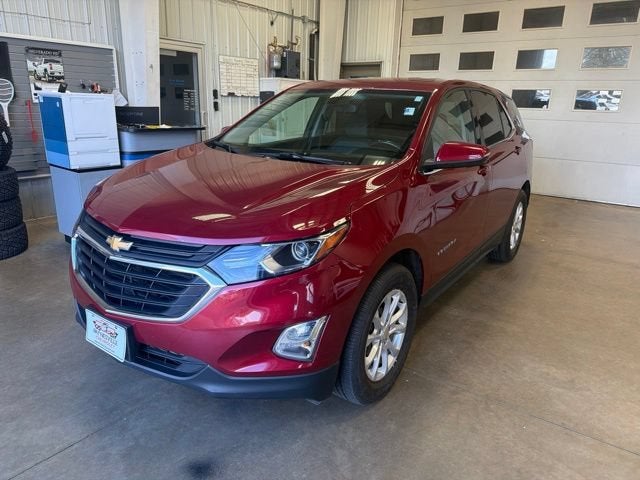 Used 2019 Chevrolet Equinox LT with VIN 3GNAXUEV5KS536344 for sale in Paynesville, Minnesota