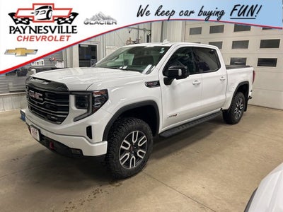 2022 GMC Sierra 1500 AT4