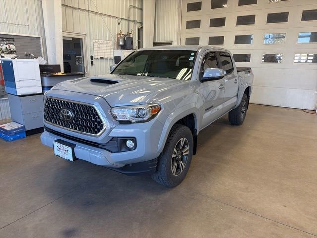Used 2019 Toyota Tacoma TRD Sport with VIN 3TMCZ5AN6KM234122 for sale in Paynesville, Minnesota