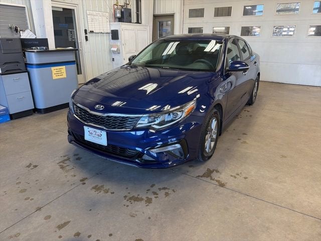 Used 2019 Kia Optima LX with VIN 5XXGT4L39KG319336 for sale in Paynesville, MN