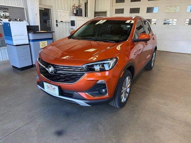Used 2022 Buick Encore GX Essence with VIN KL4MMGSL8NB081003 for sale in Paynesville, Minnesota