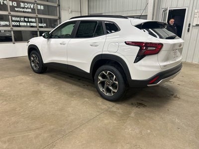2026 Chevrolet Trax LT