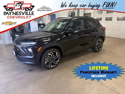 2026 Chevrolet Trailblazer RS