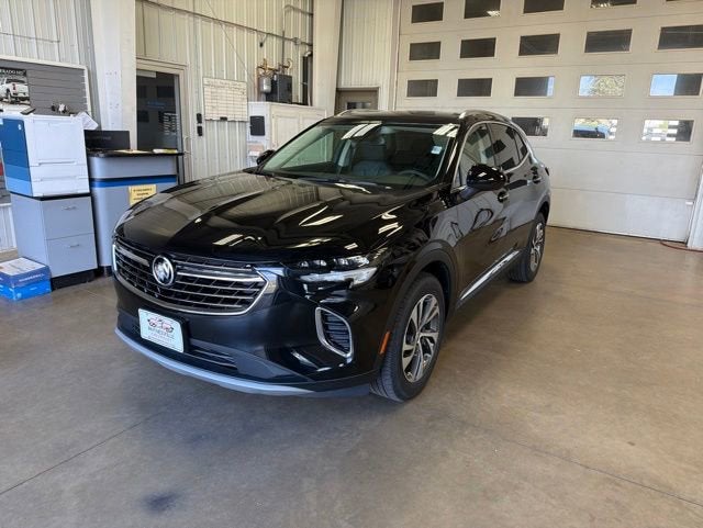 Used 2023 Buick Envision Essence with VIN LRBFZPR42PD183336 for sale in Paynesville, Minnesota